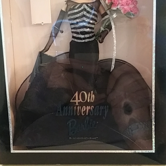 40th Anniversary Barbie Collector Edition 1999 Vin - Picture 4 of 8